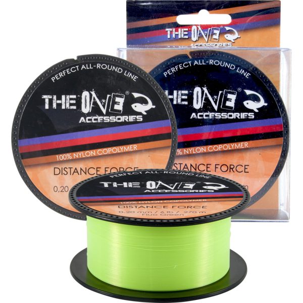 THE ONE MONOFIL ZSINÓR 270m 0,20mm FLUO ZÖLD