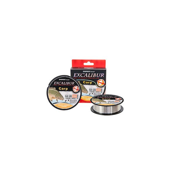 ZSINÓR EXCALIBUR CARP FLUORO CARBON COATED 200M 0,30