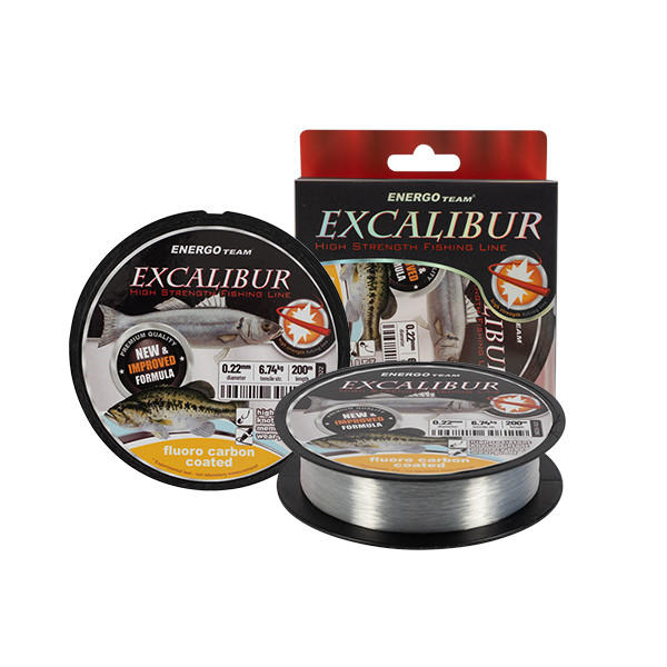 ZSINÓR EXCALIBUR SEA FLUORO CARBON COATED 200M 0,25