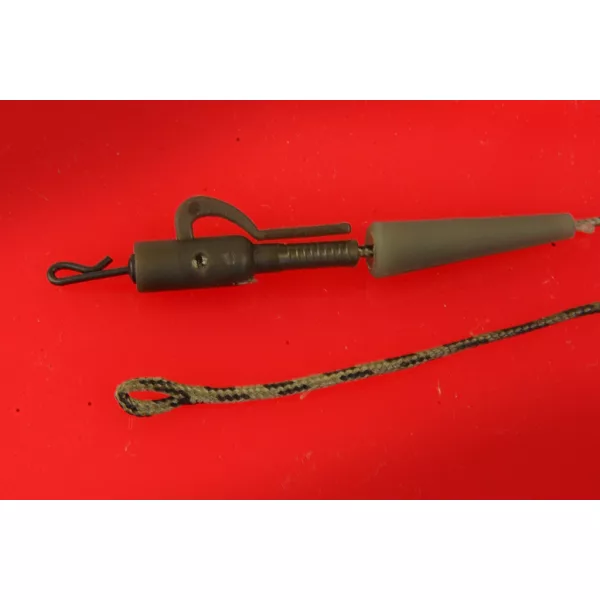 CARP EXPERT ELŐKÖTÖTT LEADCORE SZERELÉK GYORSKAPOCCSAL ZÖLD 3 DB/CSOMAG