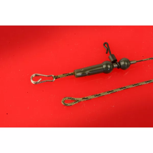 CARP EXPERT ELŐKÖTÖTT LEADCORE HELI CHOD SZERELÉK GYORSKAPOCCSAL 3DB/CSOMAG