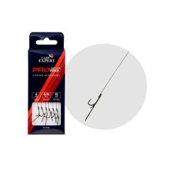   CARP EXPERT PRO METHOD FEEDER HAIR RIG CSALITÜSKÉVEL 10 6PCS 7MM