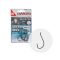 KOÓS HOROG MS4310HCCPPTFE BEAK HOOKS FORGED REVERSED RINGED HC CUT POINT 8/0