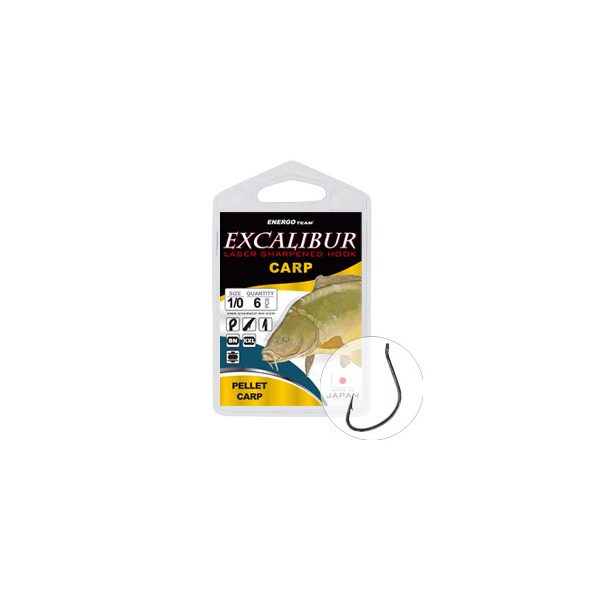 EXCALIBUR HOROG PELLET CARP BN 1/0