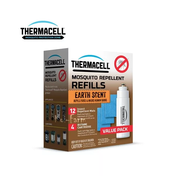 ThermaCELL 48 órás vadász utántöltő csomag szúnyogriasztóhoz