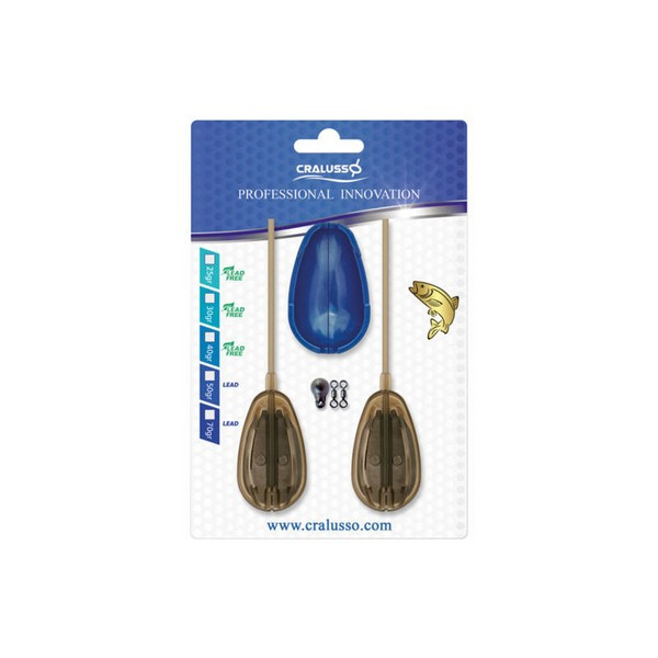 CRALUSSO ROCKET METHOD KOSÁR SZETT (2+1 DB/SZETT) 60 G