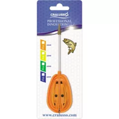   CRALUSSO NARANCSSÁRGA ROCKET METHOD KOSÁR+TÖLTŐ (1+1 DB/CS) 50 G