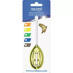   CRALUSSO BIG ROCKET METHOD KOSÁR+TÖLTŐ KEKI (1+1DB/CSOMAG) 70 G