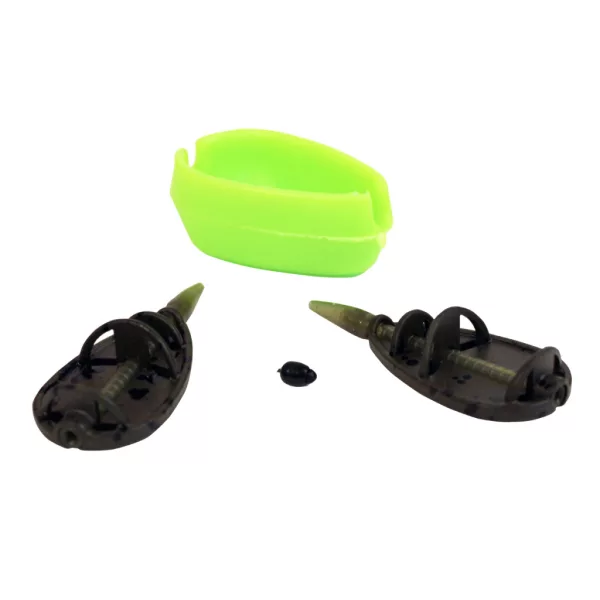 CARP EXPERT PRO METHOD XL 60G+60G TÖMKÖDŐVEL GO GREEN CINK ÖTVÖZET