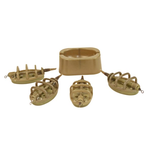 CARP EXPERT SMART METHOD FEEDER 30G+40G+40G+60G TÖMKÖDŐVEL GO GREEN