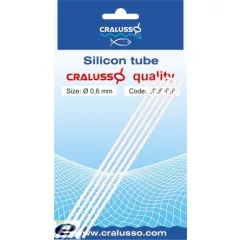 CRALUSSO SZILIKON CSŐ 0,8 MM