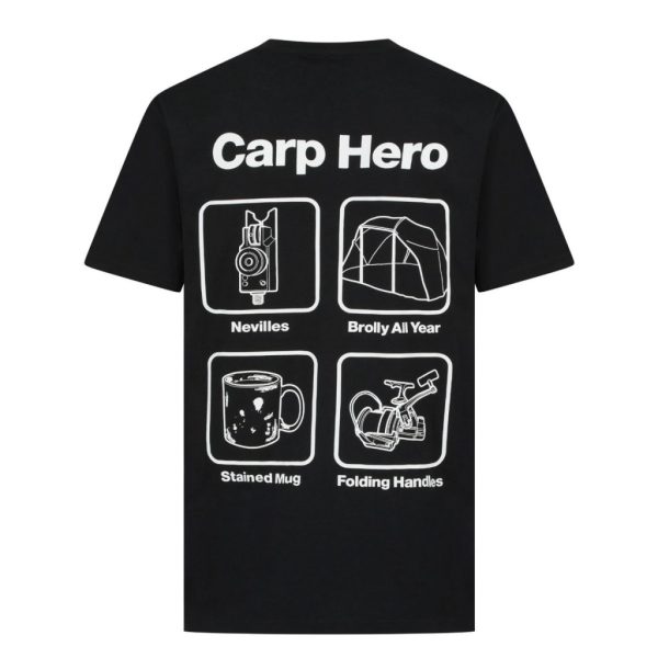 NAVITAS CARP HERO TEE XL
