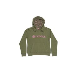 NAVITAS WOMENS HOODY GREEN S