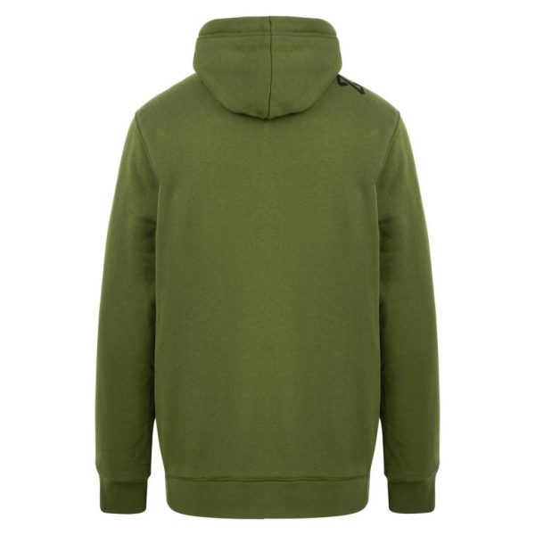 NAVITAS SHERPA ZIP HOODY GREEN S