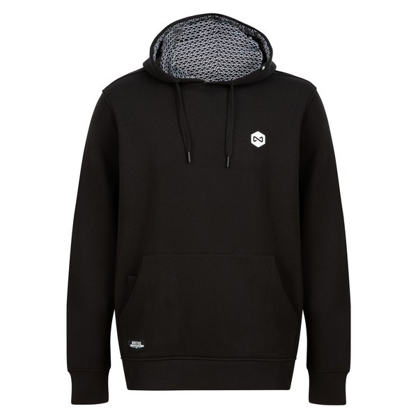 NAVITAS JOY HOODY BLACK PULÓVER M