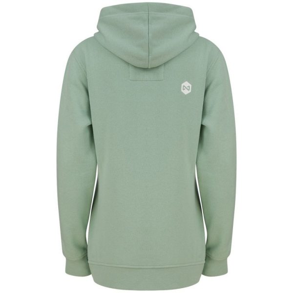 NAVITAS WOMENS HOODY - LIGHT GREEN L (12)