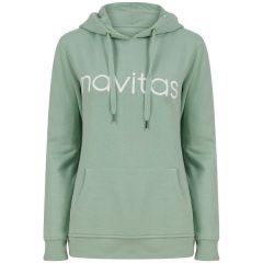 NAVITAS WOMENS HOODY - LIGHT GREEN XL (14)