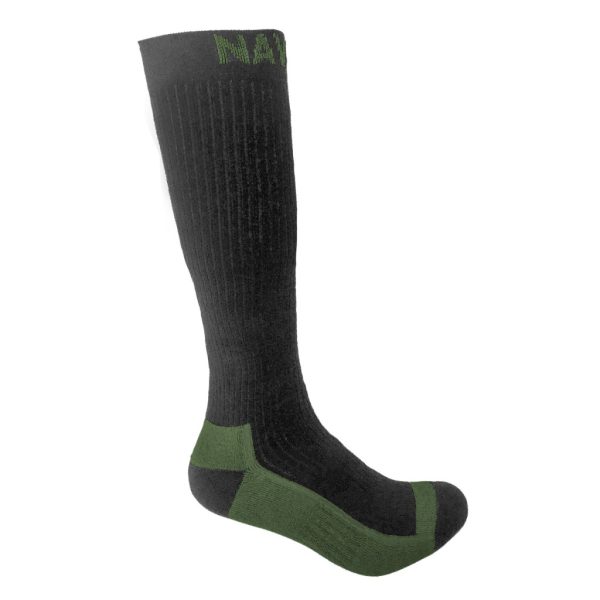 NAVITAS COOLMAX BOOT SOCK TWIN PACK GREEN