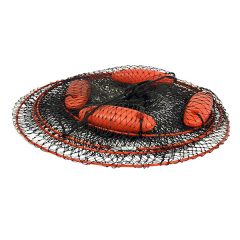 KAMASAKI RAPID BLACK HALTARTÓ HÁLÓ LEBEGTETŐVEL 50*80CM