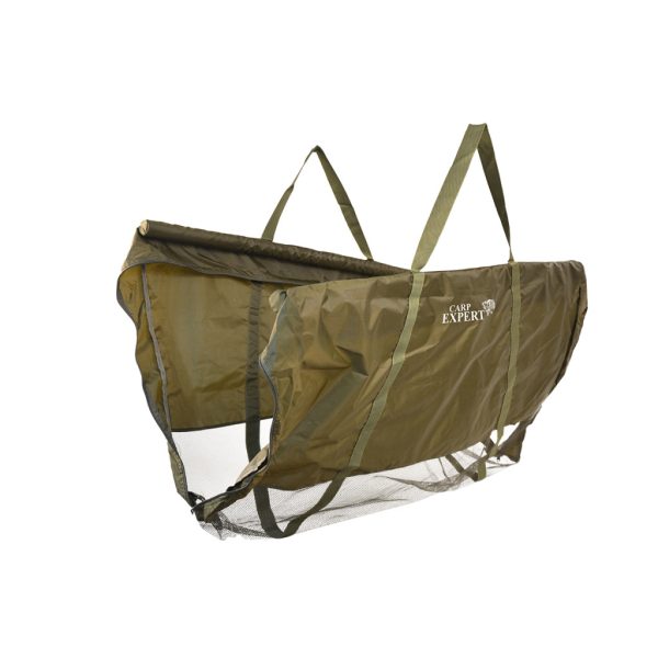 CARP EXPERT OLÍVA ZÖLD 118X75X1CM MÉRLEGELŐ ZSÁK