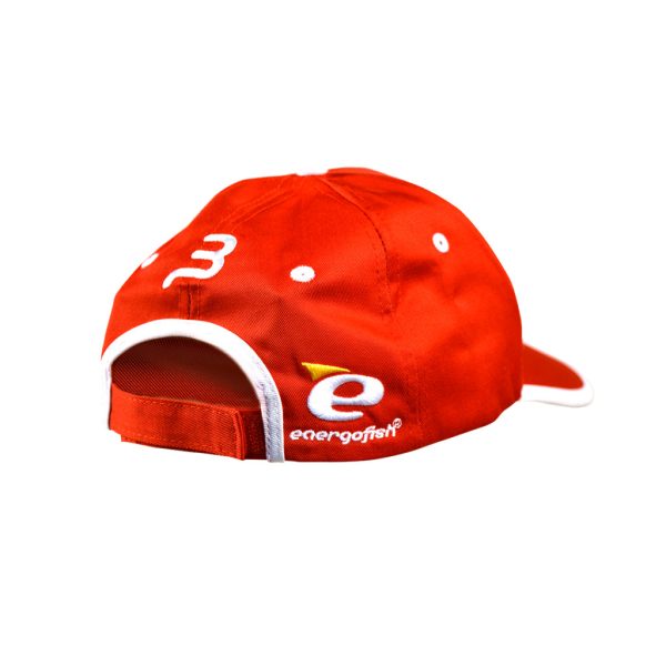 BENZAR BASEBALL SAPKA PIROS