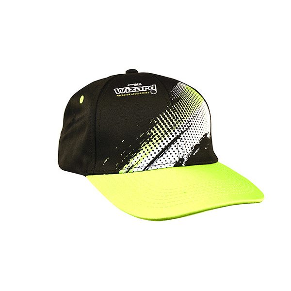 WIZARD BASEBALLSAPKA ZÖLD/FEKETE