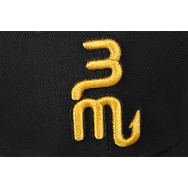 BENZAR BASEBALL SAPKA FEKETE