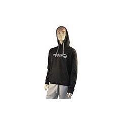 THE ONE HOODED SWEATSHIRT BLACK/FINE GREY XL
