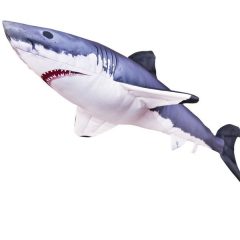 PILLOW THE MONSTER GREAT WHITE SHARK 200CM