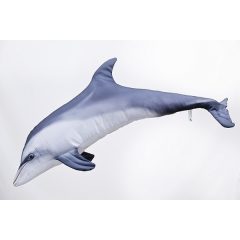 PILLOW THE BOTTLENOSE DOLPHIN - GREY 125CM