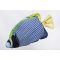 PILLOW THE EMPEROR ANGELFISH WHITE 56CM