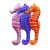 PILLOW THE SEA HORSE - PINK 60CM