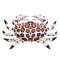 PILLOW THE CALICO CRAB 60CM