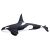 PILLOW THE ORCA 51CM