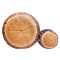 PILLOW WOOD PINE CUSHION  40X15CM