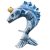 PILLOW MINI FISH KING NECK PILLOW  30CM