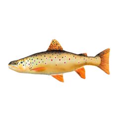 PILLOW THE BROOK TROUT 62CM