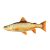 PILLOW THE BROOK TROUT 62CM