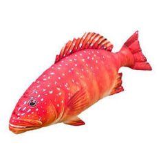PILLOW THE CORAL TROUT 81 CM