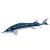 PILLOW THE EUROPEAN STURGEON 36CM