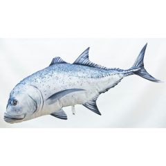 PILLOW THE GIANT TREVALLY 100CM