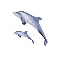 PILLOW THE MONSTER BOTTLENOSE DOLPHIN GREY    200CM