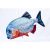 PILLOW THE MONSTER THE RED- BELLIED PIRANHA    160CM
