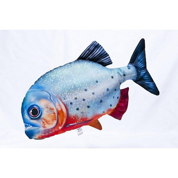 PILLOW THE MONSTER THE RED- BELLIED PIRANHA    160CM
