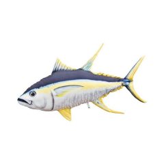 PILLOW THE MONSTER YELLOWFIN TUNA    160CM