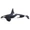 PILLOW THE MONSTER ORCA    200CM