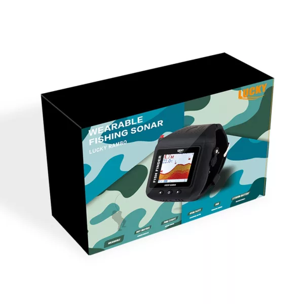 LUCKY HORDHATÓ HALRADAR RAMBO (BLACK)