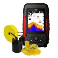   LUCKY NOVA MULTIFUNKCIÓS SZINES KIJELZŐS KÉZI HALRADAR (VEZETÉKES + VEZETÉK NÉLKÜLI)