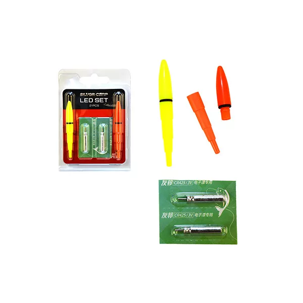 CARP EXPERT SILVER CARP LED SET 