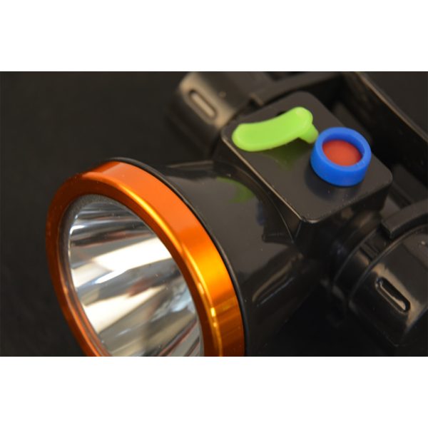 OUTDOOR SZUPERERŐS FEJLÁMPA DC ADAPTERREL